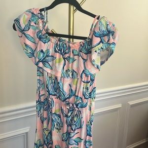 Lilly Pulitzer Kid’s Maxi dress. Size 8-10. beautiful. Worn twice